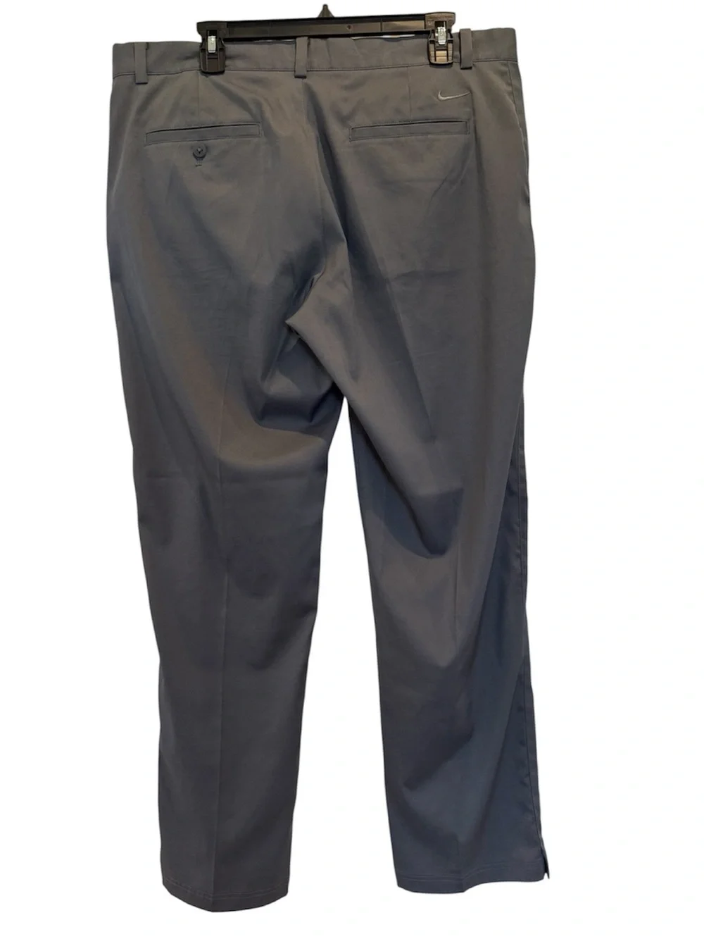 Nike Golf Tour Performance Dri-Fit Gray Sport Athletic Stretchy Pants 36x32